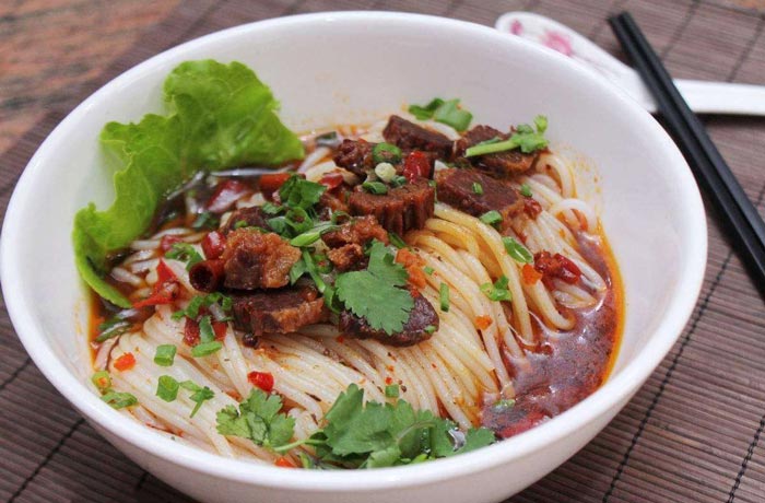 清丰花溪牛肉粉培训
