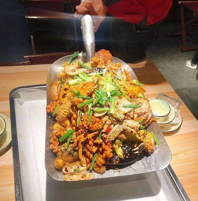 清丰手抓海鲜加盟